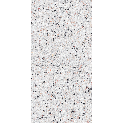 SAMPLE EnergieKer Medley vloer- en wandtegel Terrazzo Wit mat