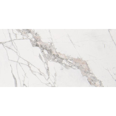 Vtwonen tegels Classic 600623 Vloertegel 300X600 White Light 10mm Glans Ret.R10