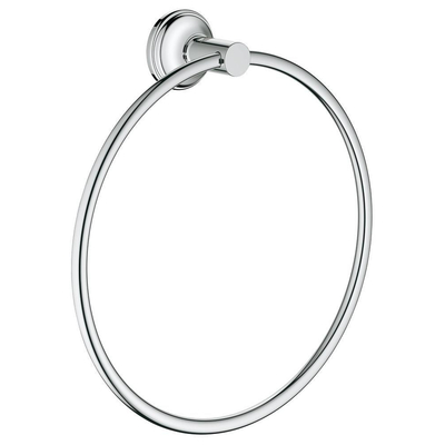 GROHE Essentials Authentic Handdoekring - 20cm - chroom