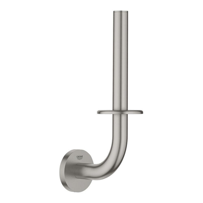 GROHE Start Reserverolhouder - 1 rol - supersteel (rvs-look)