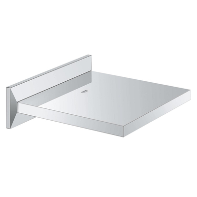 GROHE Allure Brilliant Hoofddouche - 22x18cm - waterval - wandmontage - chroom
