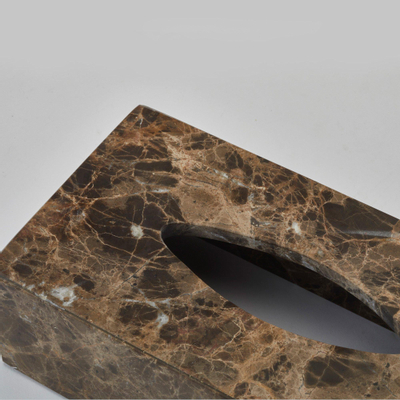 Aquanova Hammam Tissuehouder Large Bruin