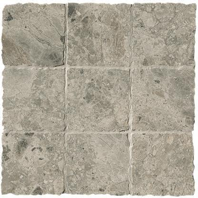 FAP Ceramiche Nativa Grey macro mosaico zijde glans anticato 10x10 op net