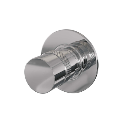 Brauer Chrome Edition Stopkraan inbouw - met inbouwdeel - chroom