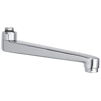 GROHE Uitloop sanitairkranen H6.4cm 3/4 inch met draaibare uitloop Chroom glans