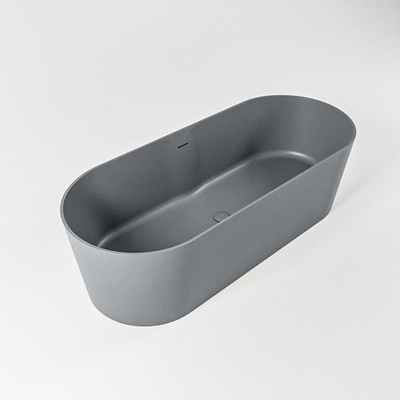 MONDIAZ NOBLE Vrijstaand bad - 180x75cm - kleur Plata / Plata