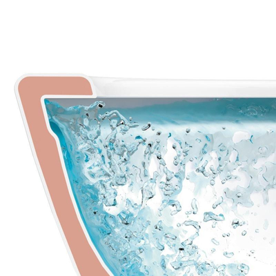 Villeroy & Boch O.novo combi pack met closetpot PK DirectFlush reservoir closetzitting softclose wit