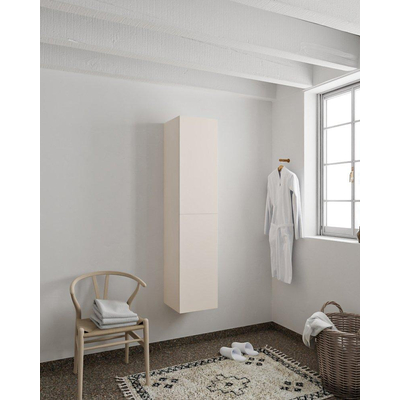 MONDIAZ BEAM Kolomkast - 160cm - 2 deuren - Linen