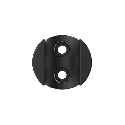 Nemo Spring Nero handdouchehouder vast mat zwart