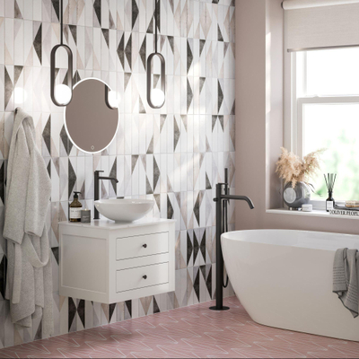 Crosswater 3ONE6 Handdoekhaak - stainless slate