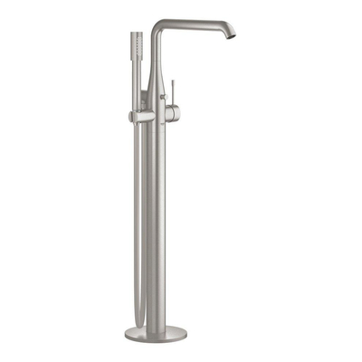 GROHE Essence Afbouwdeel v. vrijstaande badkraan m. omstel m. draaibare uitloop 27.7cm Supersteel