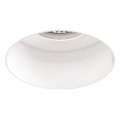 Astro Trimless Slimline inbouwspot Round Fixed IBS IP65 excl. GU10 mat wit