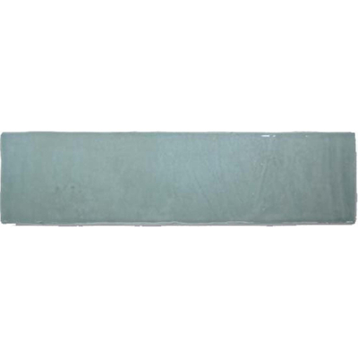 Douglas Jones Atelier Wandtegel 6x25cm 10mm witte scherf Vert D'Eau