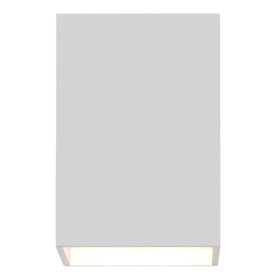Astro Oslo 100 wandlamp LED 3W 3000K wit 7x10x16cm IP65 aluminium A