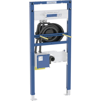 GeberitDuofixwst, 112–130 cm, one wandmengkraan met functiebox