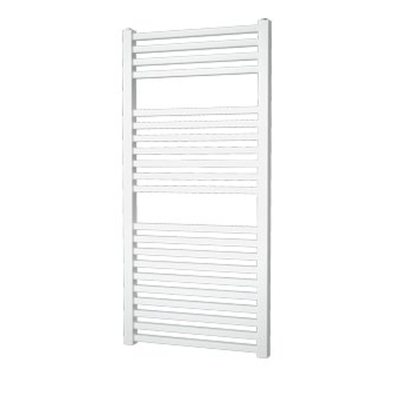 Plieger Roma designradiator horizontaal 805x600mm 458W wit structuur