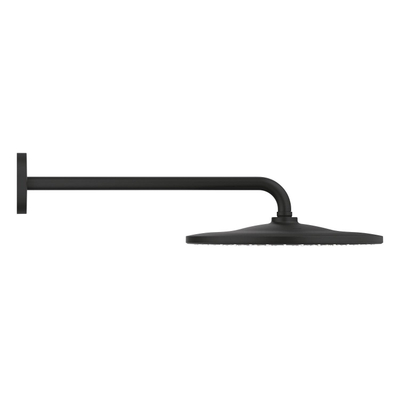 Grohe Rainshower mono hoofddoucheset 310 rond mono phantom black OUTLETSTORE