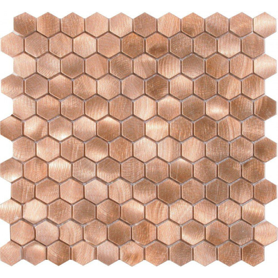 Dune Materia Mosaics Mozaiektegel 29x30.5cm Reflections 8mm Mat/glans Beige