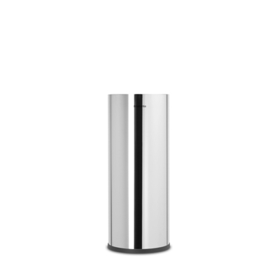 Brabantia ReNew Reserverolhouder - 3 rollen - brilliant steel