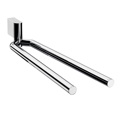 Emco System 2 handdoekhouder draaibaar chroom