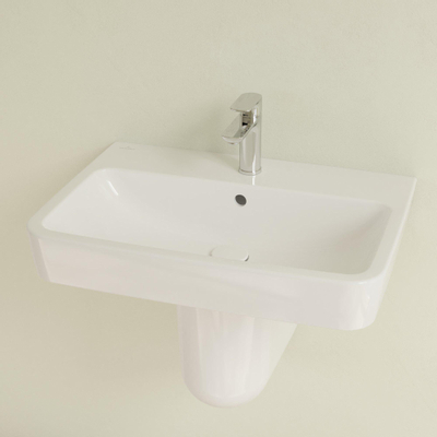 Villeroy & Boch O.novo wastafel 65x46cm ceramic+ wit