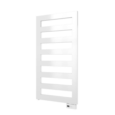 Plieger Bellezza-EL elektrische designradiator 60x115.5cm 600watt staal Wit glans