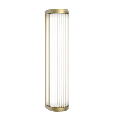 Astro Versailles 370 LED Wandlamp 37x8x8cm IP44 verlichting geintegreerdmat goud OUTLETSTORE