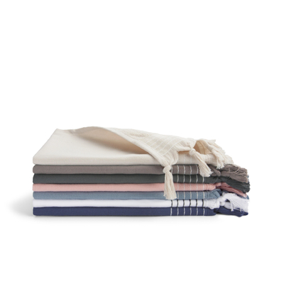 Walra Soft Cotton Hamam Gastendoek set van 2 30x50cm 360 g/m2 Roze OUTLETSTORE