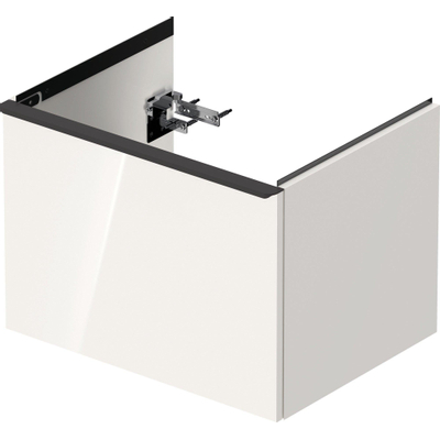 Duravit D-Neo wastafelonderkast 61x44x46.2cm 1 lade wit Hoogglans