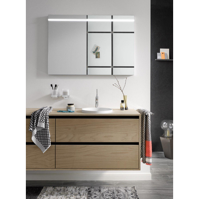 Emco Trend glashouder met glas chroom