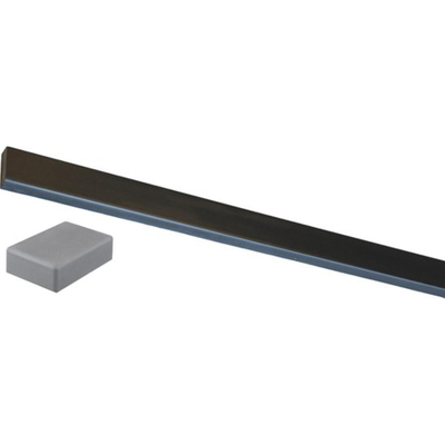 Holonite Holn Dorpel 50X30X1800 Kl 20 Don.Grs. Donker Grijs