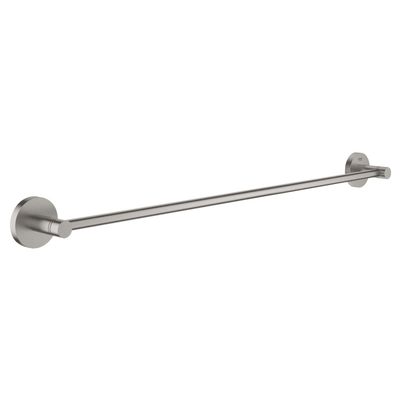 GROHE Essentials handdoekhouder 60cm supersteel OUTLETSTORE