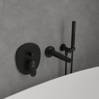 Villeroy & Boch Antao Eengreeps inbouwkraan - mat zwart