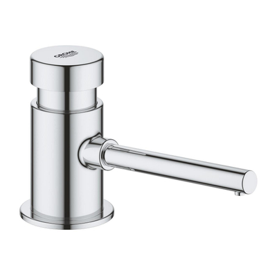 GROHE Contropress Zeepdispencer - inbouw - met drukknop - chroom