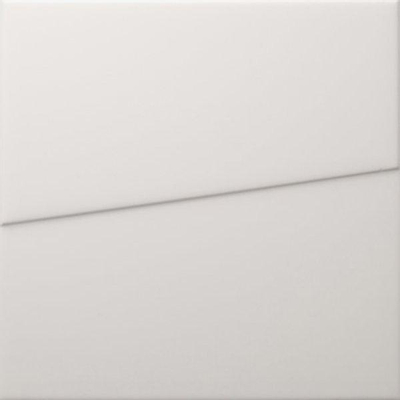 Mosa Murals Lines Wandtegel 30x30cm 7mm witte scherf Bright White