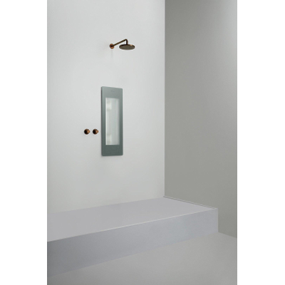 Sunshower Round Small Plus infrarood en UV licht inbouw 95x33x10cm inclusief 5 jaar garantie Grey