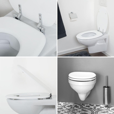 Tiger Oregon Toiletbril MDF Wit