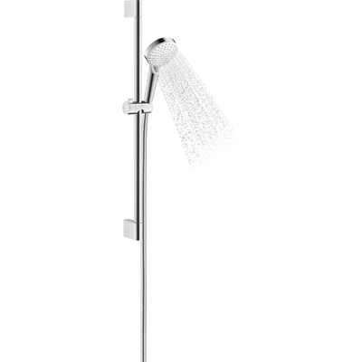 Hansgrohe Crometta vario doucheset 65cm ecosmart wit chroom