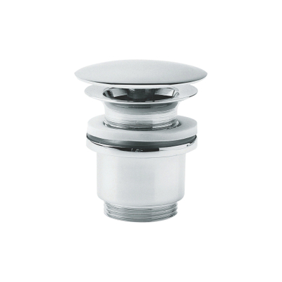 Clou InBe afvoerplug niet afsluitbaar chroom