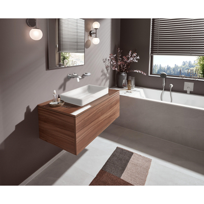 Hansgrohe VIVENIS inbouw wastafelmengkraan wand voorsprong 192 mm chroom