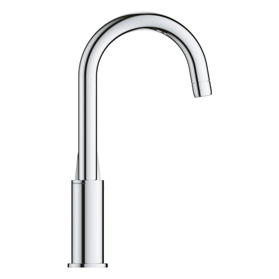 GROHE BauEdge waterbesparende 1-gats wastafelkraan L-size chroom