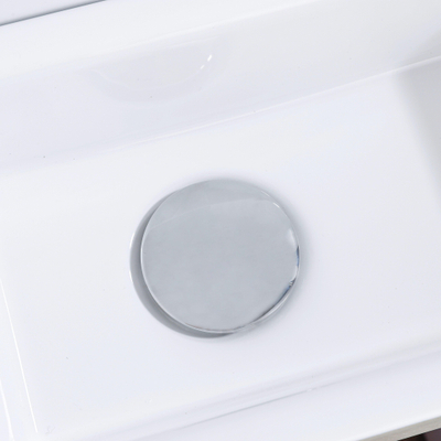 Fortifura Calvi Klikwaste afvoerplug chroom OUTLETSTORE