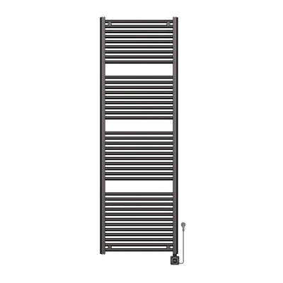 Wiesbaden Elara elektrische radiator Smart WiFi 181,7 x 60 cm gunmetal