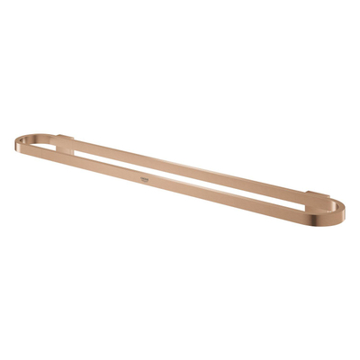 GROHE Selection handdoekhouder 60cm t.b.v. glazen planchet brushed warm sunset OUTLET