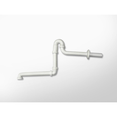 Uni Ruimtebesparende sifon voor wastafel 5/4” x 32 mm