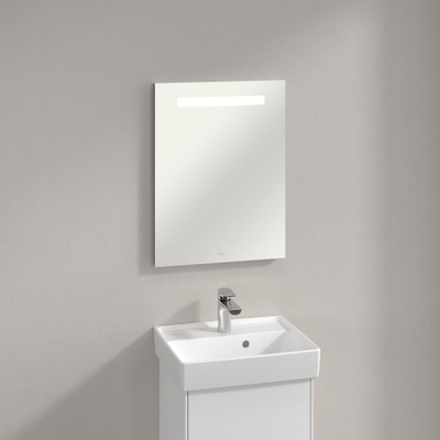 Villeroy & Boch More To See One spiegel m. geïntegreerde led verlichting 45x60cm incl. bevestiging