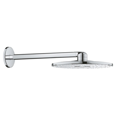 GROHE Rainshower Smartactive 310 Hoofddouche - 31cm - 2 straalsoorten - wandarm 43cm - chroom