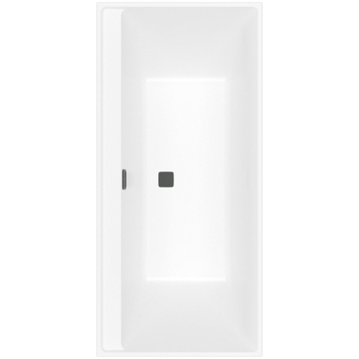 Villeroy & Boch Collaro bad rechthoek 160x75cm met badwaste stone white