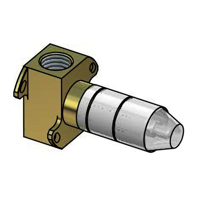 Hotbath inbouwdeel stopkraan