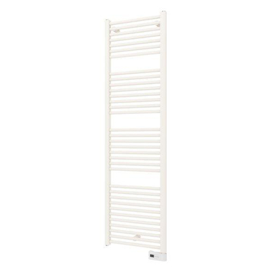 Plieger Palermo-EL III/Fischio elektrische designradiator horizontaal 1702x500mm 700W mat wit